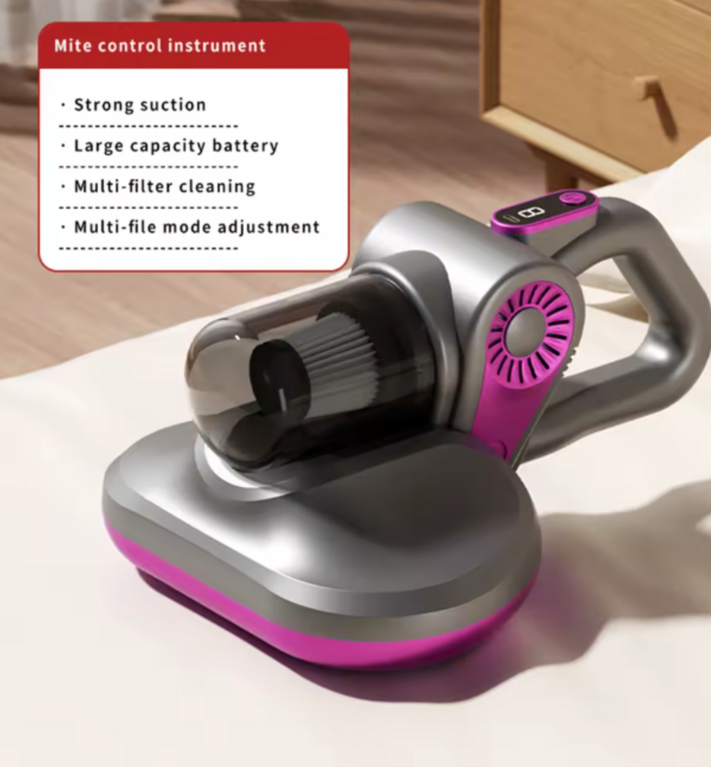 Aspiradora Inalámbrica de Mano 4 en 1 – Limpieza Inteligente