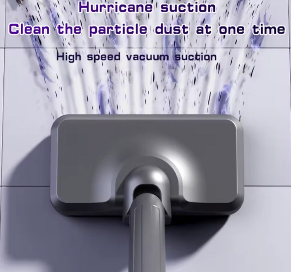 Aspiradora Inalámbrica de Mano 4 en 1 – Limpieza Inteligente