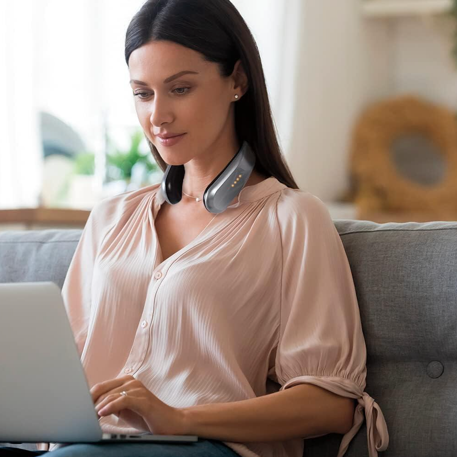 Calefactor Eléctrico Portátil con Mando a Distancia