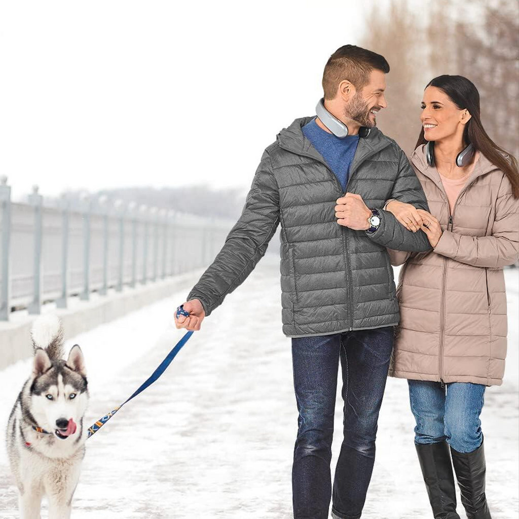 Calefactor Eléctrico Portátil con Mando a Distancia