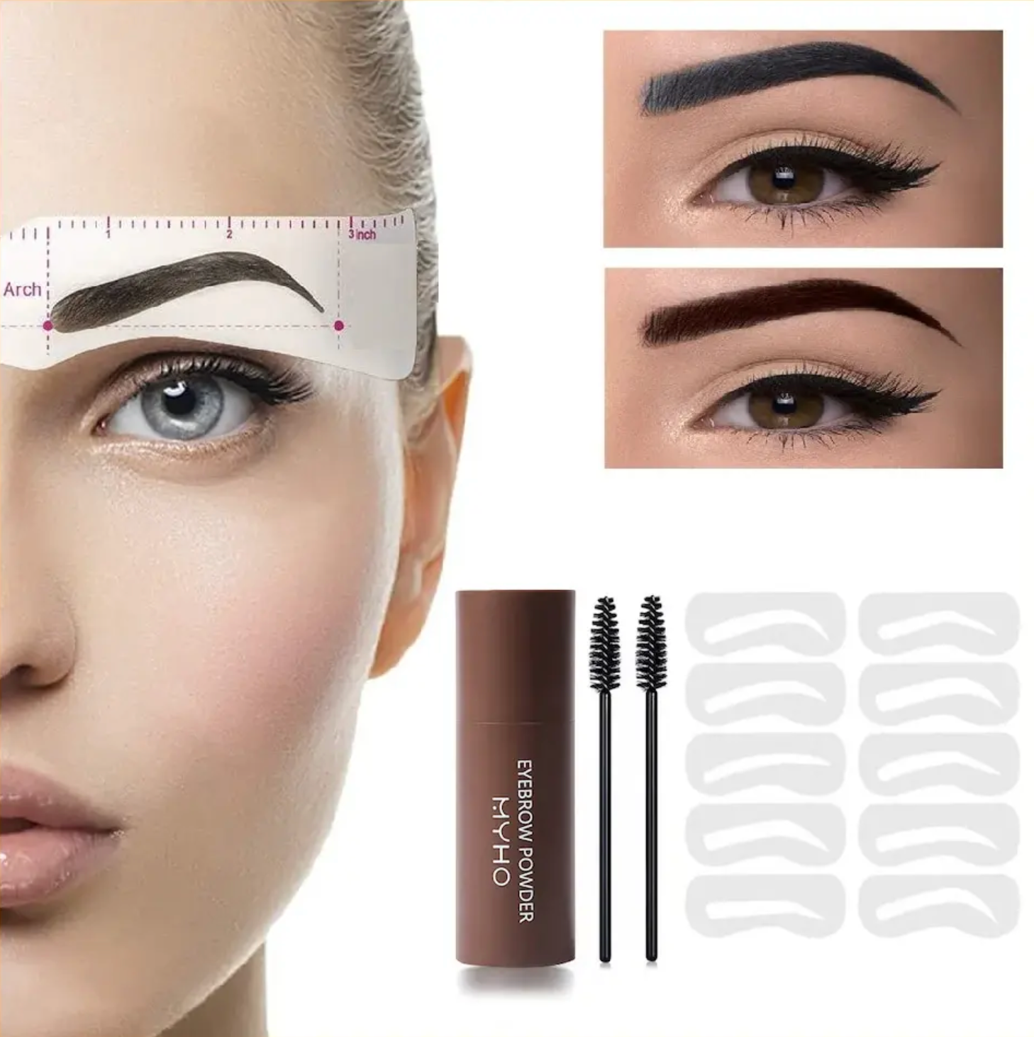 Define tus cejas de forma sencilla y eficiente.