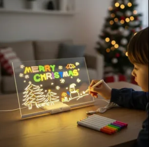 ¡Estimula la creatividad de los más pequeños con luz y color!