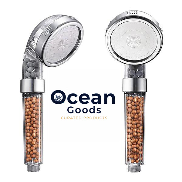 Pack de Dos Duchas ecológicas con filtros minerales.