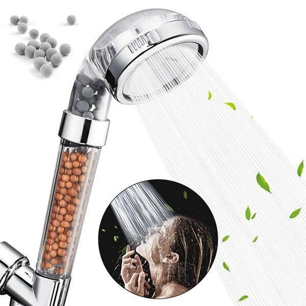 Pack de Dos Duchas ecológicas con filtros minerales.